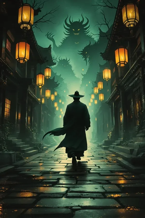 长安夜行录评分海报 - 鲨鱼影视