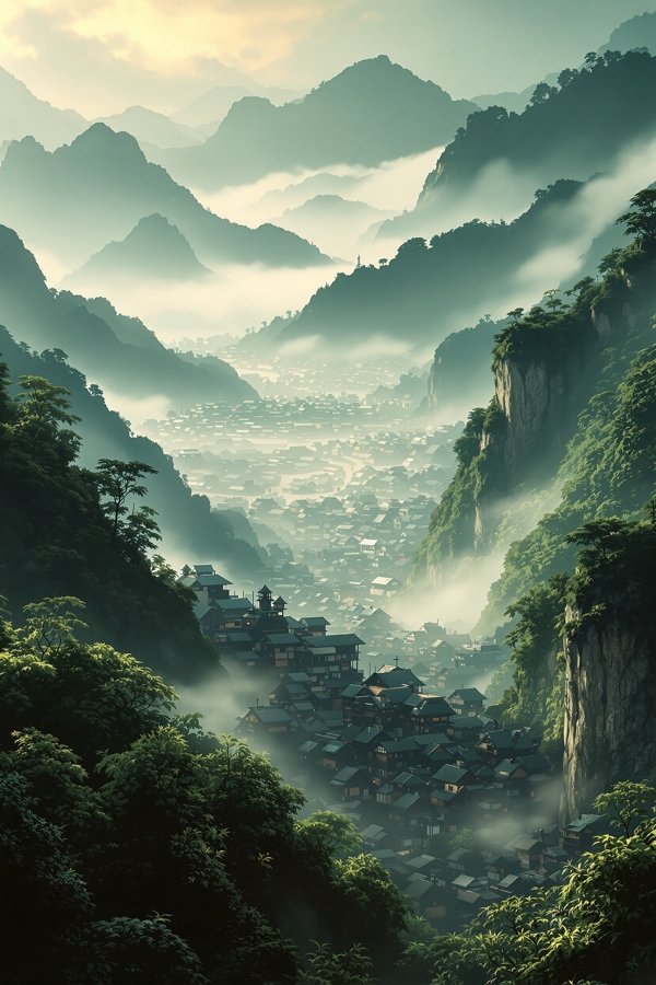 山城旧事高清海报 - 鲨鱼影视