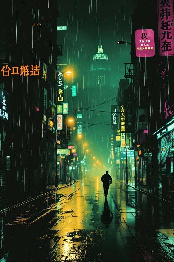 零点之城高清海报 - 鲨鱼影视