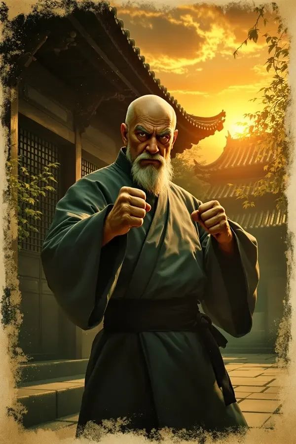 铁拳传奇高清海报 - 鲨鱼影视